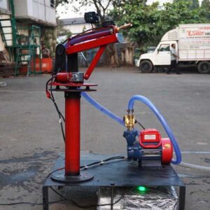 360 Degree Rotating Fire Protection System