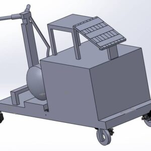 IOT CONTROL AGRICULTURE VECHILE
